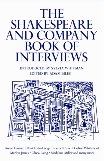 Book cover of The Shakespeare and Company Book of Interviews