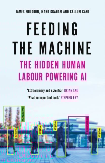 Book cover of Feeding the Machine