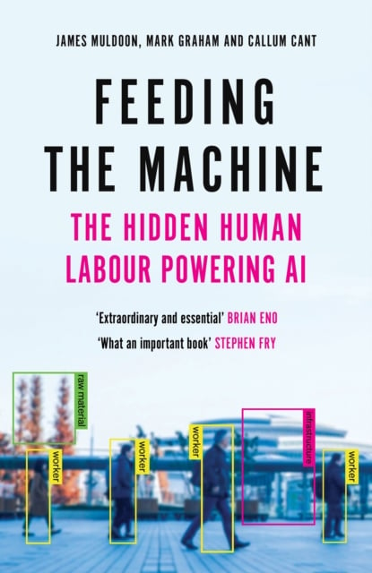 Book cover of Feeding the Machine