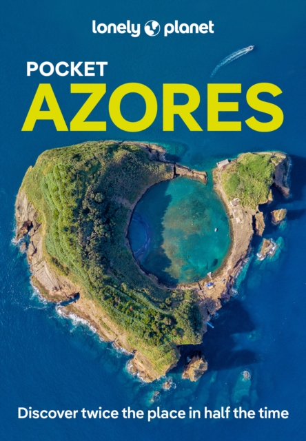 Book cover of Lonely Planet Pocket Azores