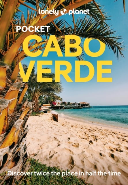 Book cover of Lonely Planet Pocket Cabo Verde