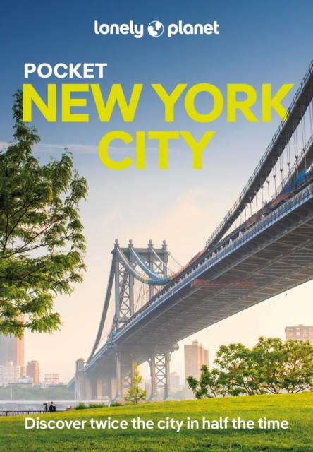 Book cover of Lonely Planet Pocket New York City