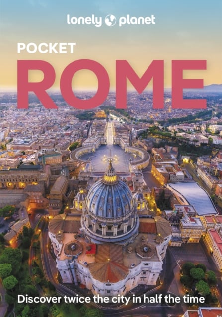 Book cover of Lonely Planet Pocket Rome