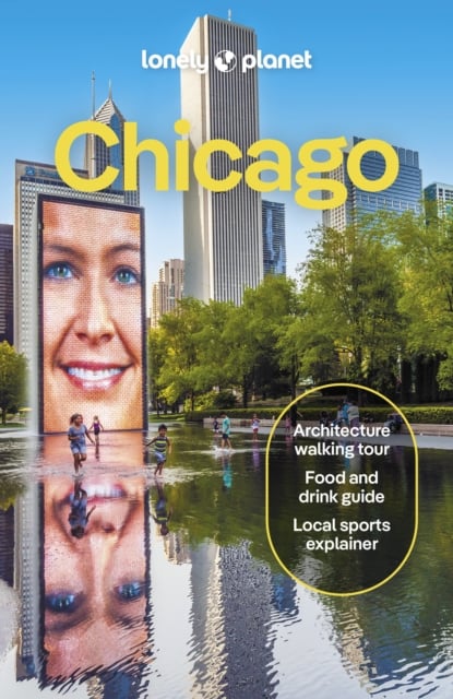 Book cover of Lonely Planet Chicago