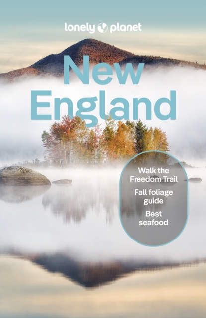 Book cover of Lonely Planet New England