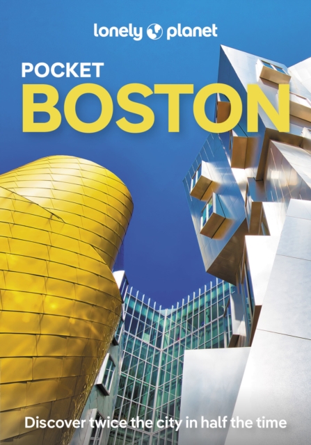 Book cover of Lonely Planet Pocket Boston