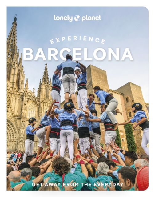 Book cover of Lonely Planet Experience Barcelona