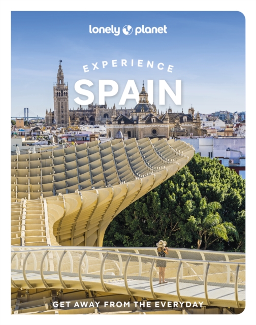 Book cover of Lonely Planet Experience Spain