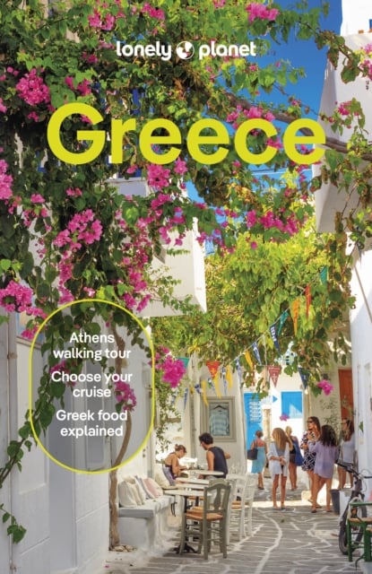 Book cover of Lonely Planet Greece