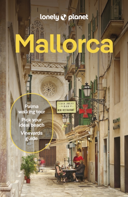 Book cover of Lonely Planet Mallorca