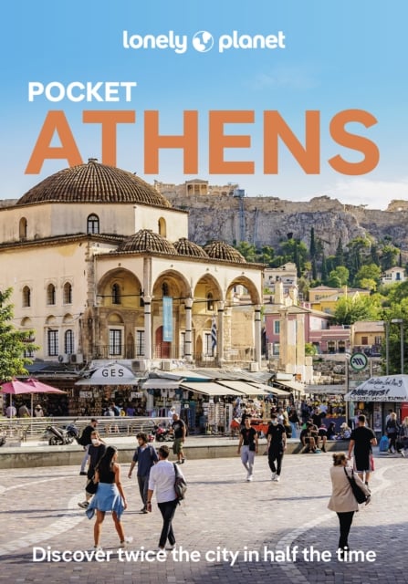 Book cover of Lonely Planet Pocket Athens