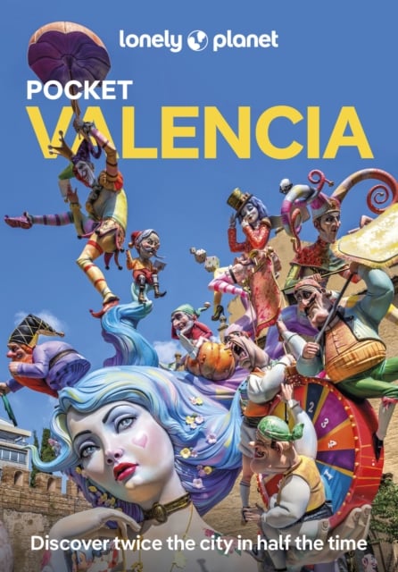 Book cover of Lonely Planet Pocket Valencia