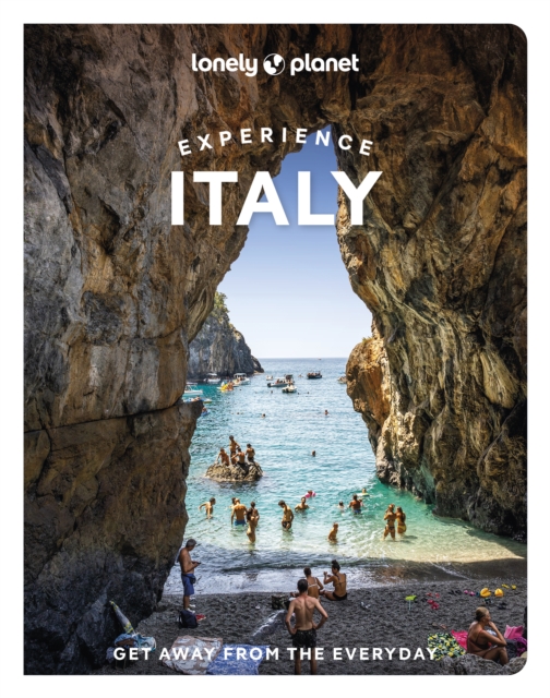 Book cover of Lonely Planet Experience Italy