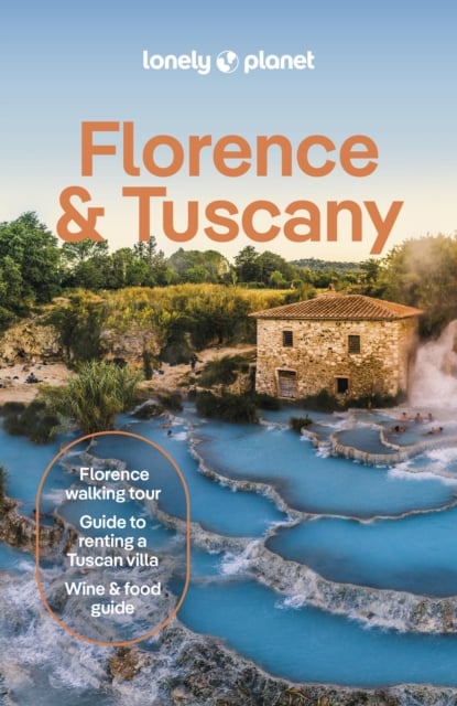 Book cover of Lonely Planet Florence & Tuscany