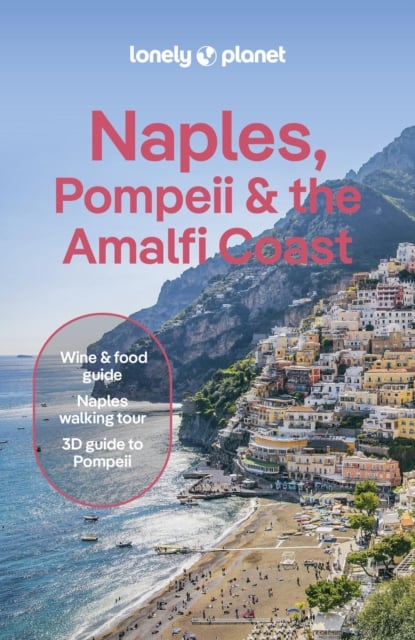 Book cover of Lonely Planet Naples, Pompeii & the Amalfi Coast