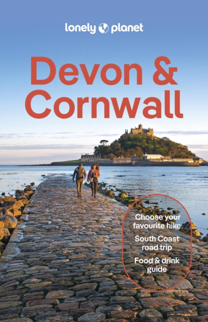Book cover of Lonely Planet Devon & Cornwall