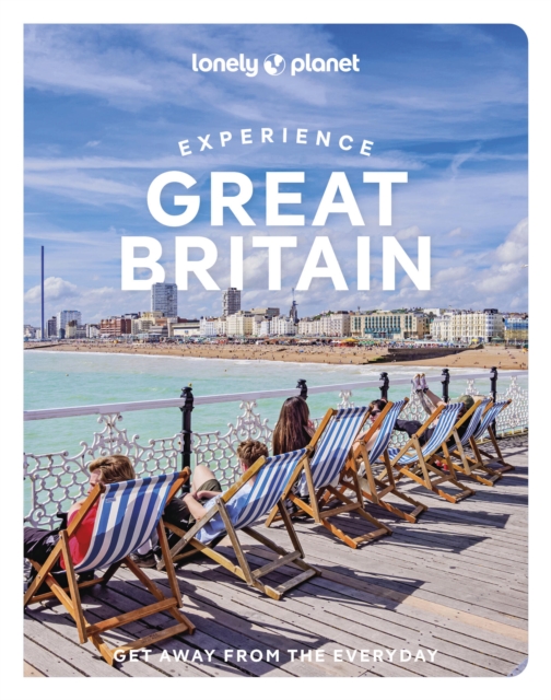 Book cover of Lonely Planet Experience Great Britain