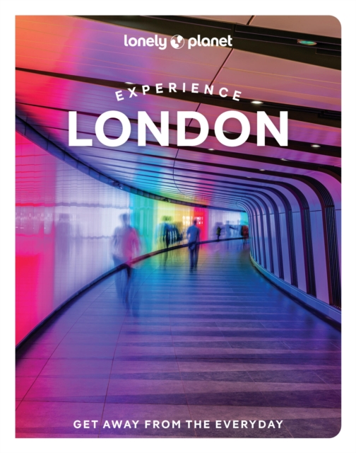 Book cover of Lonely Planet Experience London