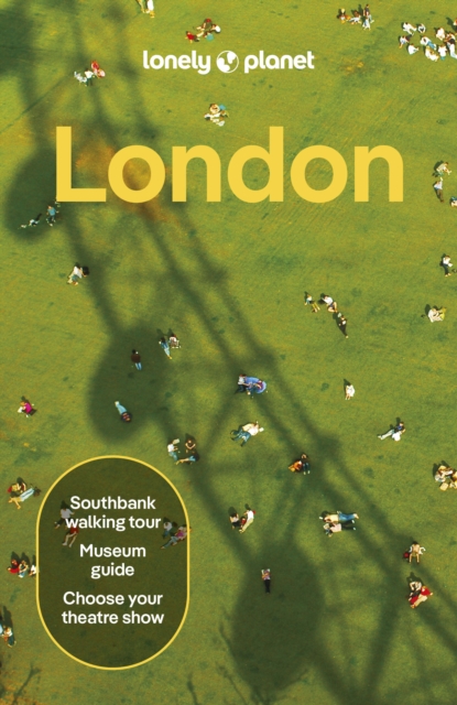 Book cover of Lonely Planet London