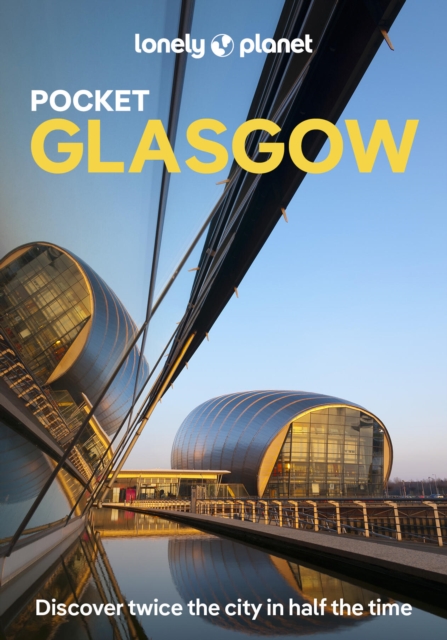 Book cover of Lonely Planet Pocket Glasgow