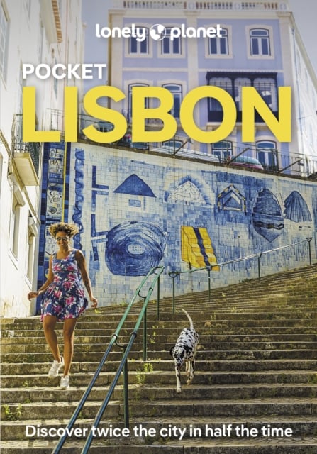 Book cover of Lonely Planet Pocket Lisbon