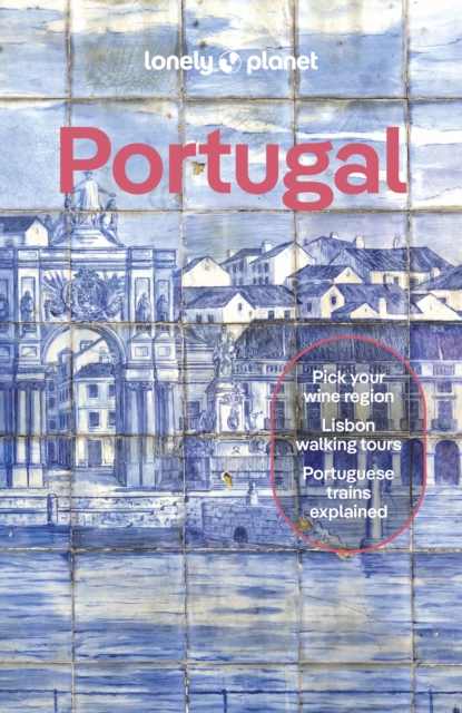 Book cover of Lonely Planet Portugal