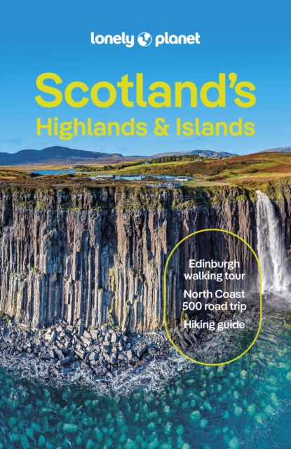 Book cover of Lonely Planet Scotland's Highlands & Islands