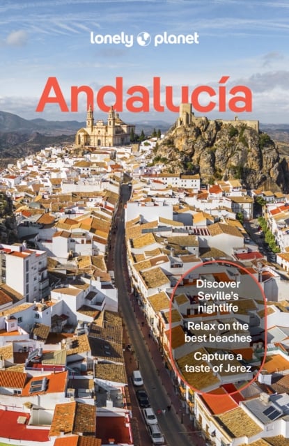 Book cover of Lonely Planet Andalucia
