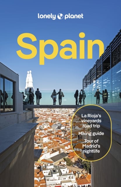 Book cover of Lonely Planet Spain