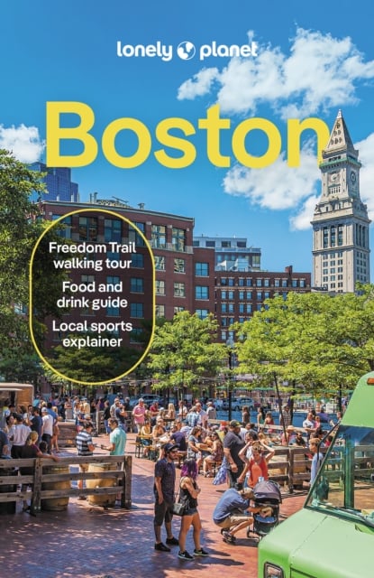 Book cover of Lonely Planet Boston