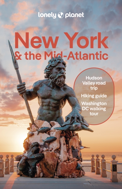 Book cover of Lonely Planet New York & the Mid-Atlantic