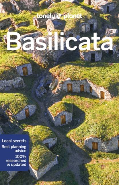 Book cover of Lonely Planet Basilicata
