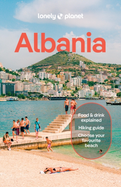 Book cover of Lonely Planet Albania