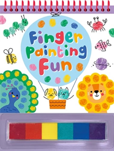 Book cover of Finger Painting Fun