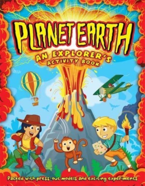 Book cover of Planet Earth