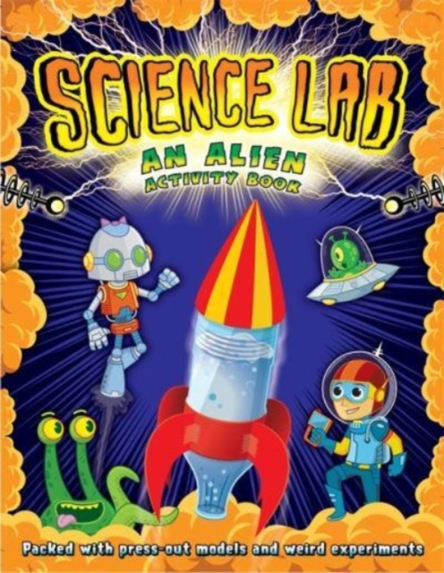 Book cover of Science Lab