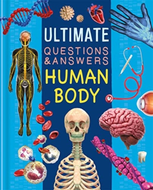 Book cover of Ultimate Questions & Answers: Human Body
