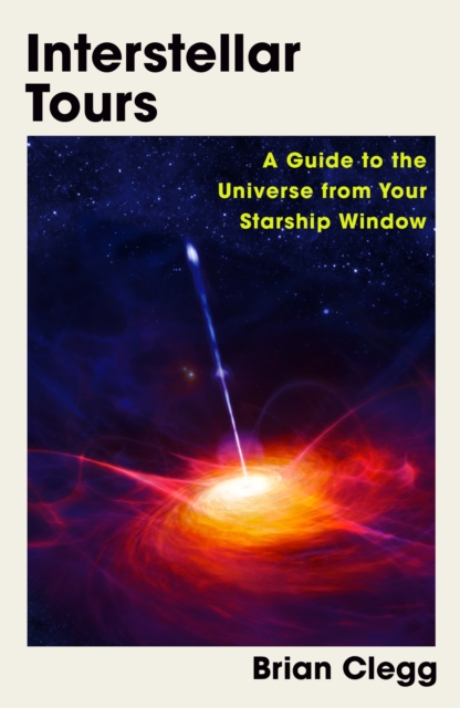 Book cover of Interstellar Tours