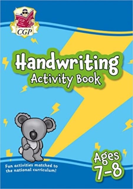 Book cover of New Handwriting Activity Book for Ages 7-8 (Year 3)