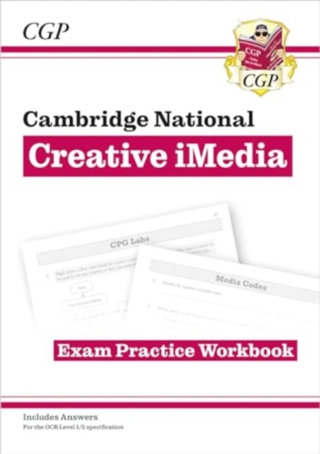 Book cover of New OCR Cambridge National in Creative iMedia: Exam Practice Workbook (includes answers)