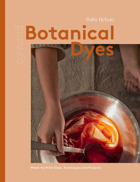 Book cover of Botanical Dyes