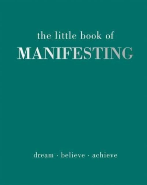 Book cover of The Little Book of Manifesting