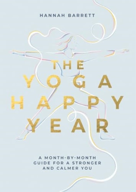 Book cover of The Yoga Happy Year