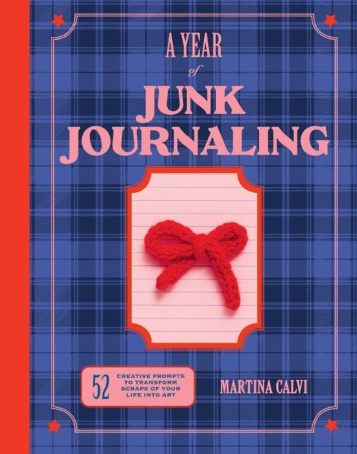 Book cover of A Year of Junk Journaling