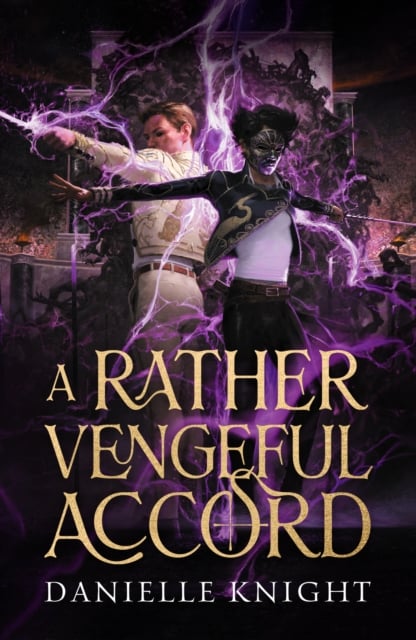 Book cover of A Rather Vengeful Accord