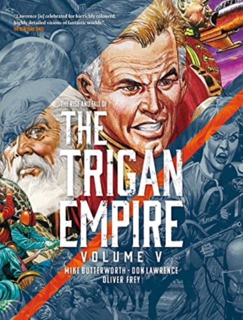 Book cover of The Rise and Fall of the Trigan Empire, Volume V