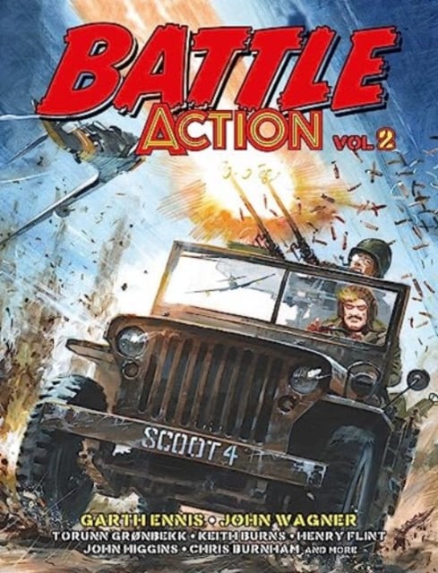 Book cover of Battle Action volume 2