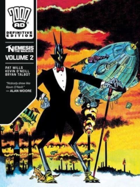 Book cover of Nemesis the Warlock - The Definitive Edition, volume 2