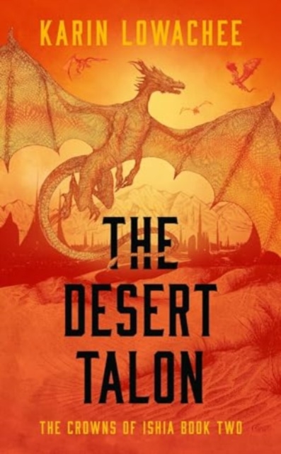 Book cover of The Desert Talon
