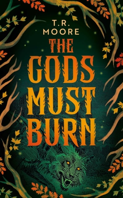 Book cover of The Gods Must Burn